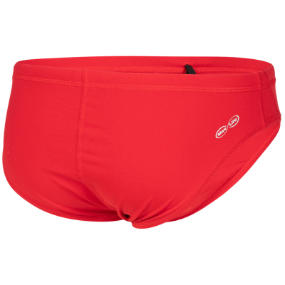 Arena B Team Swim Briefs Solid 116 red/white Jungen Produktbild 2