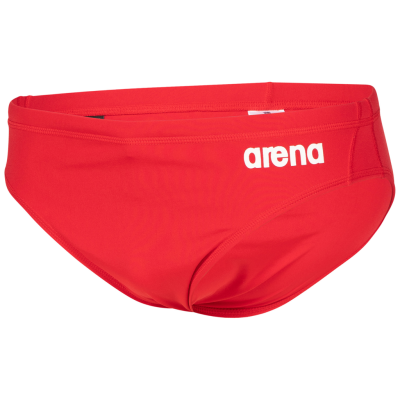 Arena B Team Swim Briefs Solid 128 red/white Jungen Produktbild 1