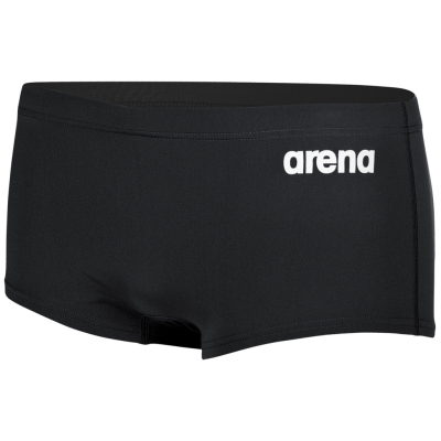 Arena M Team Swim Low Waist Short Solid D 8 black/white Herren Produktbild 1
