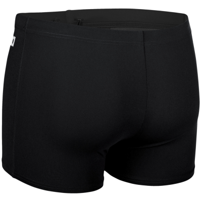 Arena M Team Swim Short Solid D 3 black/white Herren Produktbild 2