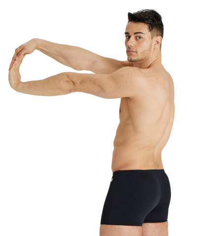 Arena M Team Swim Short Solid D 6 black/white Herren Produktbild 3