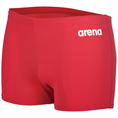 Arena M Team Swim Short Solid D 9 red/white Herren Produktbild 1