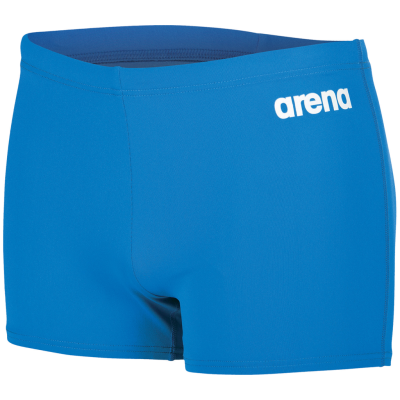 Arena M Team Swim Short Solid D 3 royal/white Herren Produktbild 1