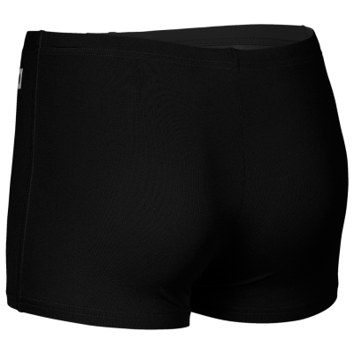 Arena B Team Swim Short Solid 164 black/white Jungen Produktbild 2