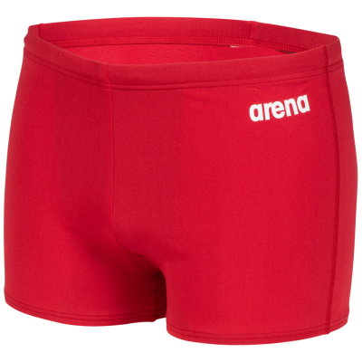 Arena B Team Swim Short Solid 116 red/white Jungen Produktbild 1