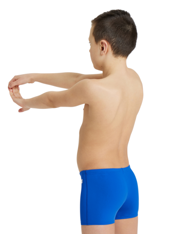Arena B Team Swim Short Solid 128 royal/white Jungen Produktbild 3