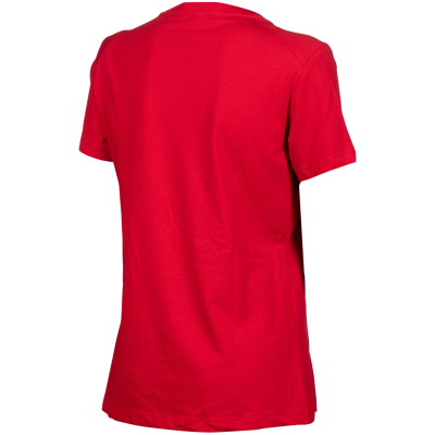 Arena W Team T-Shirt Panel XS red Damen Produktbild 2