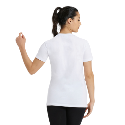 Arena W Team T-Shirt Panel L white Damen Produktbild 3