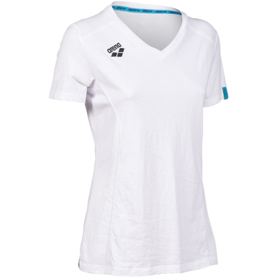 Arena W Team T-Shirt Panel XXL white Damen Produktbild 1