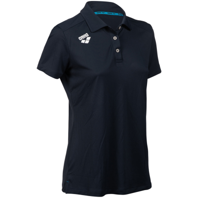 Arena W Team Poloshirt Solid S navy Damen Produktbild 1
