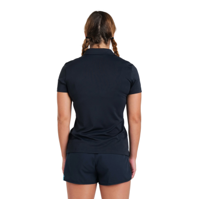 Arena W Team Poloshirt Solid M navy Damen Produktbild 3