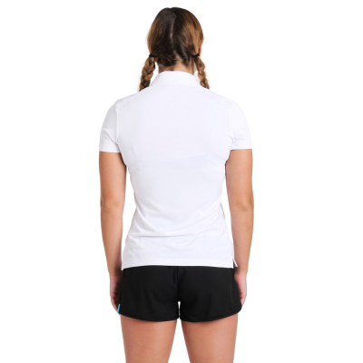Arena W Team Poloshirt Solid M white Damen Produktbild 3