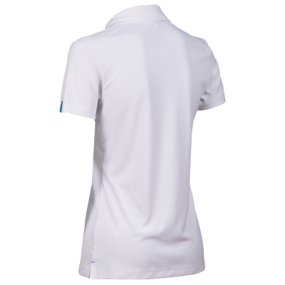 Arena W Team Poloshirt Solid L white Damen Produktbild 2
