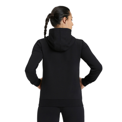 Arena W Team Hooded Jacket Panel XS black Damen Produktbild 3