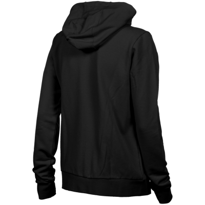 Arena W Team Hooded Jacket Panel M black Damen Produktbild 2