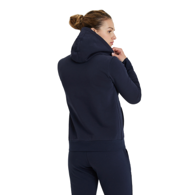 Arena W Team Hooded Jacket Panel S navy Damen Produktbild 3