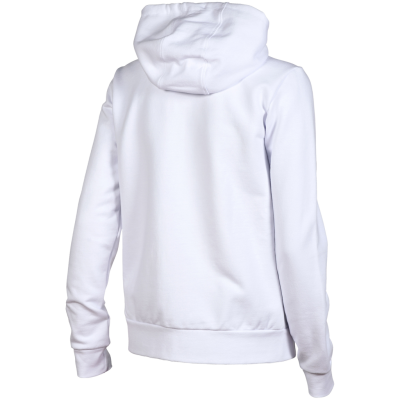 Arena W Team Hooded Jacket Panel M white Damen Produktbild 2