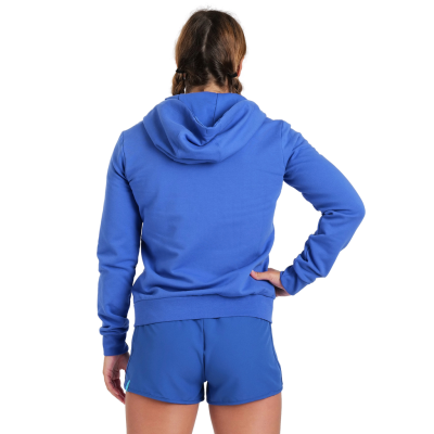 Arena W Team Hooded Jacket Panel L royal Damen Produktbild 3