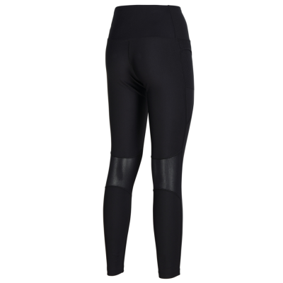Arena W Team Long Tight Panel M black Damen Produktbild 2