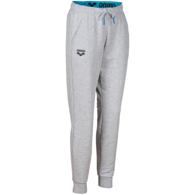 Arena W Team Pant Solid M medium grey heather Damen Produktbild 1