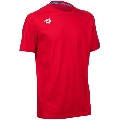Arena Team T-Shirt Panel XXL red Unisex Produktbild 1