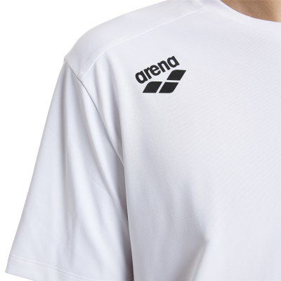 Arena Team T-Shirt Solid S white Unisex Produktbild 1