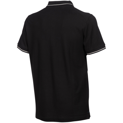 Arena Team Poloshirt Solid Cotton M black Unisex Produktbild 1