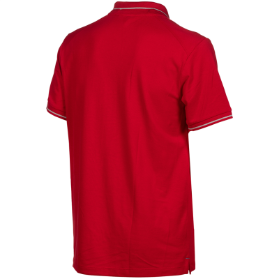 Arena Team Poloshirt Solid Cotton XS red Unisex Produktbild 1