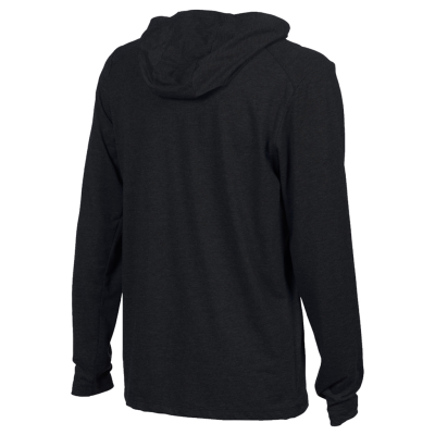 Arena Team Hooded Long Sleeve T-Shirt Panel S black heather Unisex Produktbild 4