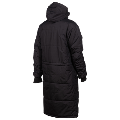 Arena Team Parka Solid XL black Unisex Produktbild 1