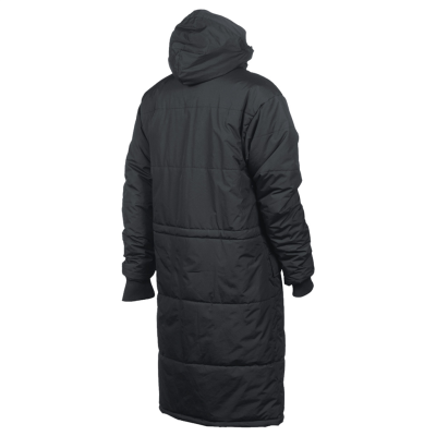 Arena Team Parka Solid XXL asphalt Unisex Produktbild 1