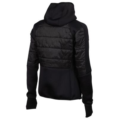 Arena Team Hooded F/Z Half-Quilted Jacket XS black Unisex Produktbild 1