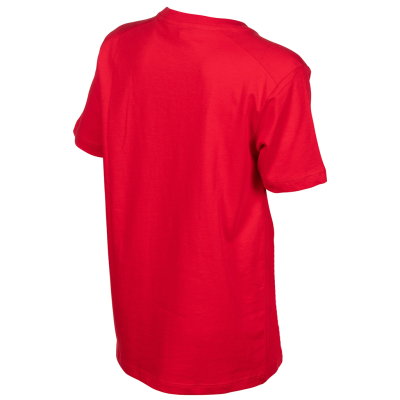 Arena Jr Team T-Shirt Panel 128 red Unisex Produktbild 1