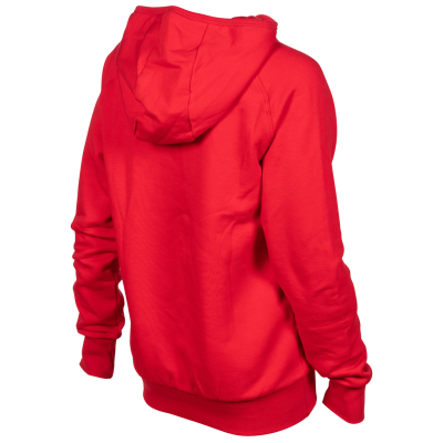 Arena Jr Team Hooded Sweat Panel 128 red Unisex Produktbild 1
