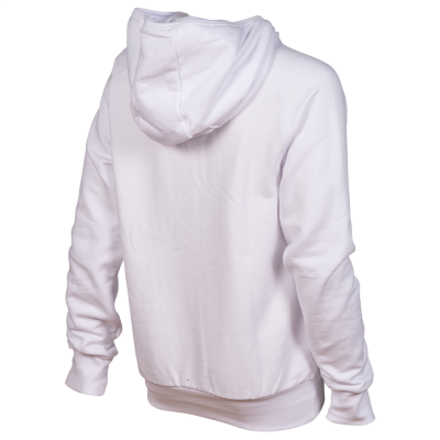 Arena Jr Team Hooded Sweat Panel 128 white Unisex Produktbild 1