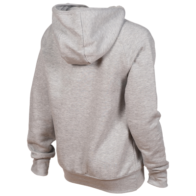 Arena Jr Team Hooded Sweat Panel 128 medium grey heather Unisex Produktbild 1