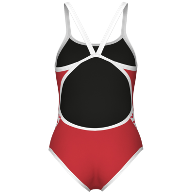 Arena W Arena Icons Super Fly Back Solid D 34 red/white Damen Produktbild 2