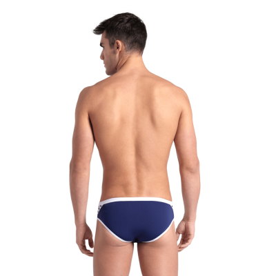 Arena M Arena Icons Swim Briefs Solid D 3 navy/white Herren Produktbild 3