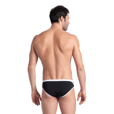 Arena M Arena Icons Swim Briefs Solid D 3 black/white Herren Produktbild 3