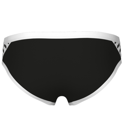 Arena M Arena Icons Swim Briefs Solid D 5 black/white Herren Produktbild 2