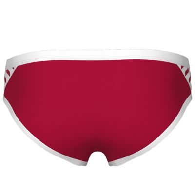 Arena M Arena Icons Swim Briefs Solid D 4 red/white Herren Produktbild 2