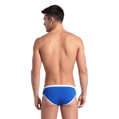 Arena M Arena Icons Swim Briefs Solid D 3 royal/white Herren Produktbild 3