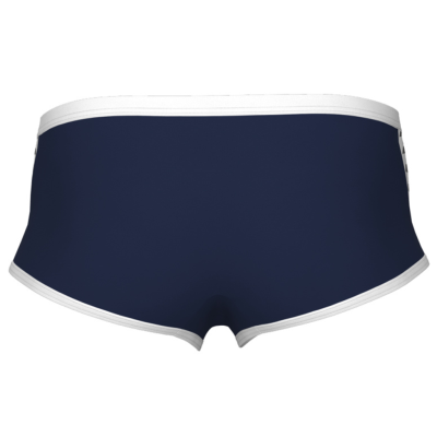 Arena M Arena Icons Swim Low Waist Short Solid D 2 navy/white Herren Produktbild 2