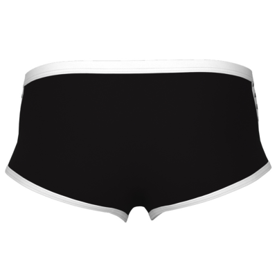 Arena M Arena Icons Swim Low Waist Short Solid D 2 black/white Herren Produktbild 2