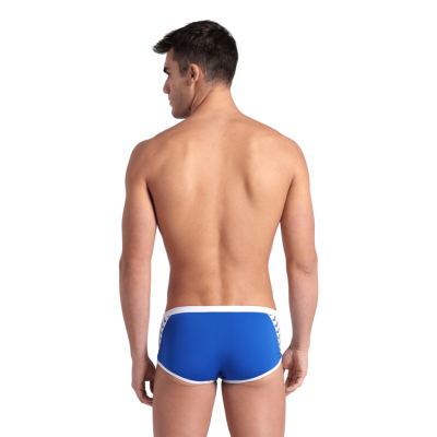 Arena M Arena Icons Swim Low Waist Short Solid D 6 royal/white Herren Produktbild 2