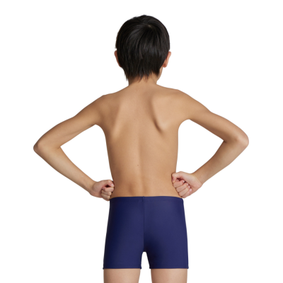 Arena B Swim Short Graphic 152 navy/white Jungen Produktbild 3