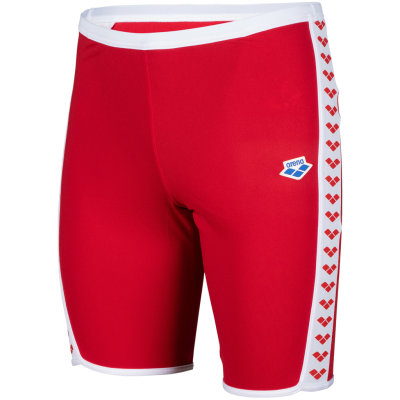 Arena M Arena Icons Swim Jammer Solid D 6 red/white Herren Produktbild 1