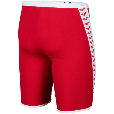 Arena M Arena Icons Swim Jammer Solid D 6 red/white Herren Produktbild 2