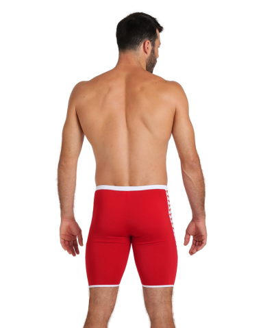 Arena M Arena Icons Swim Jammer Solid D 6 red/white Herren Produktbild 3