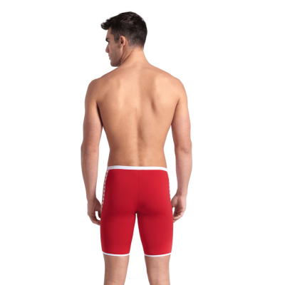 Arena M Arena Icons Swim Jammer Solid D 3 red/white Herren Produktbild 3